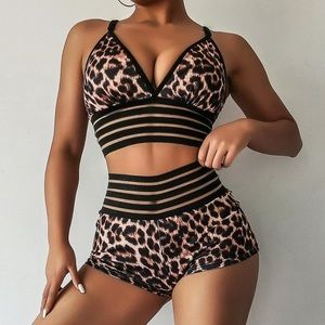 Leopard Summer Set 2 Piece